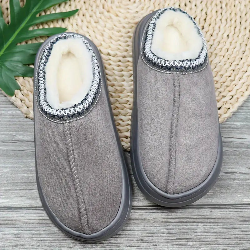 Vinopa Casual Flannel Slippers for Men and Women