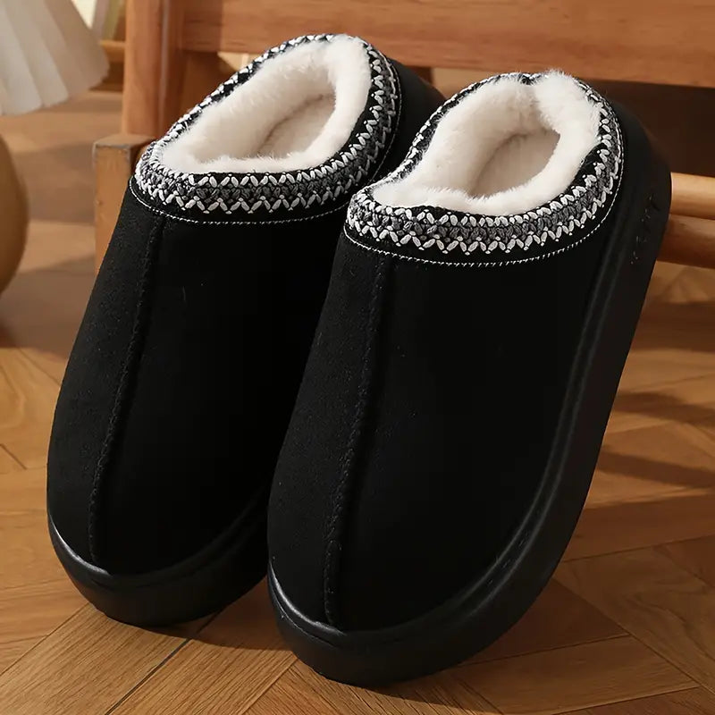 Vinopa Casual Flannel Slippers for Men and Women